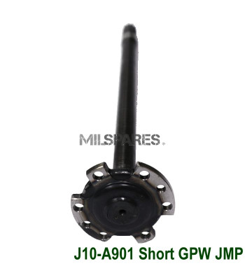 Axle shaft, short, F marked